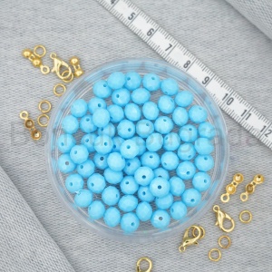8 mm Kristal Boncuk