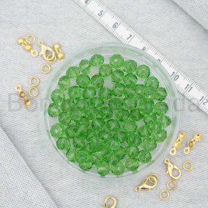 8 mm Kristal Boncuk