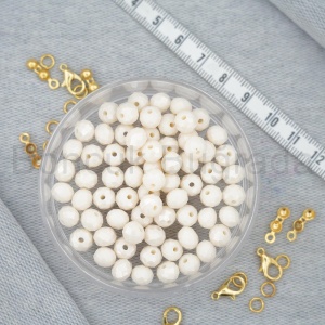 8 mm Kristal Boncuk