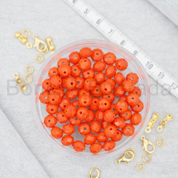 8 mm Kristal Boncuk