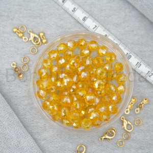 8 mm Kristal Boncuk