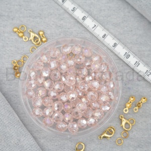 8 mm Kristal Boncuk