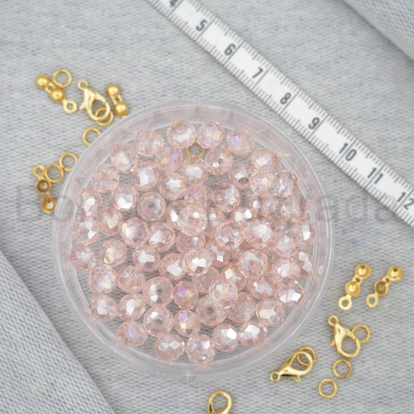 8 mm Kristal Boncuk