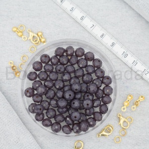 8 mm Kristal Boncuk