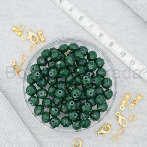 8 mm Kristal Boncuk