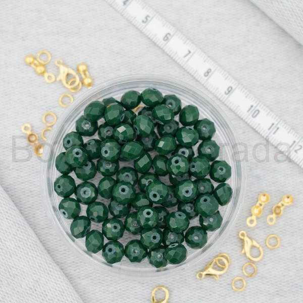 8 mm Kristal Boncuk