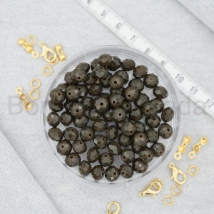 8 mm Kristal Boncuk