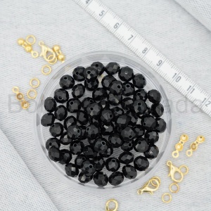 8 mm Kristal Boncuk