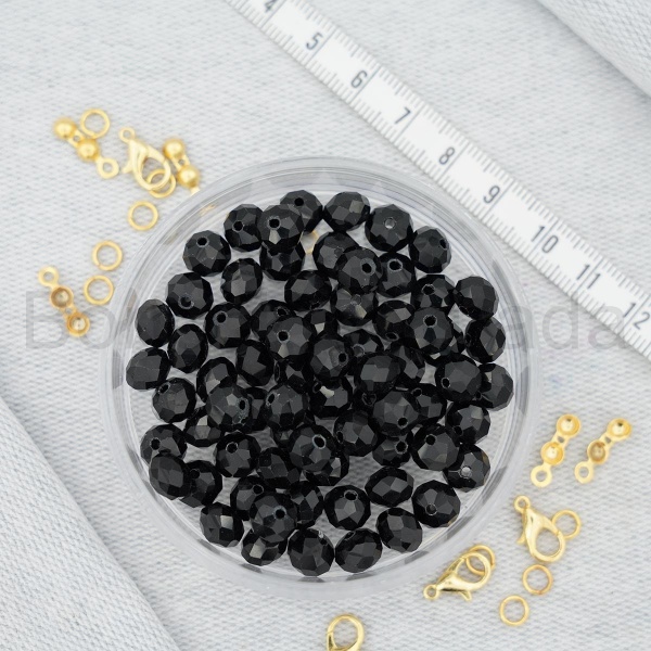 8 mm Kristal Boncuk
