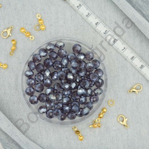 8 mm Kristal Boncuk