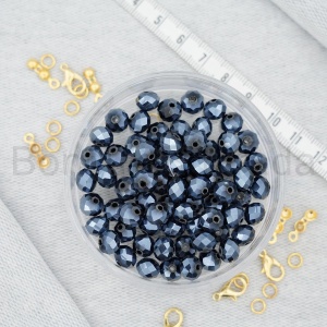 8 mm Kristal Boncuk