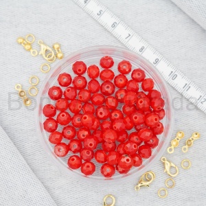 8 mm Kristal Boncuk