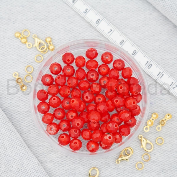 8 mm Kristal Boncuk