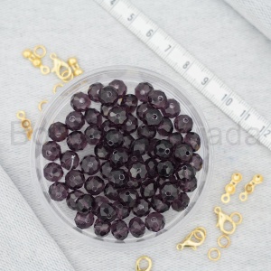 8 mm Kristal Boncuk