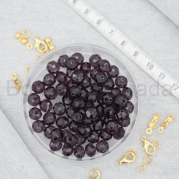 8 mm Kristal Boncuk