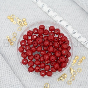 8 mm Kristal Boncuk