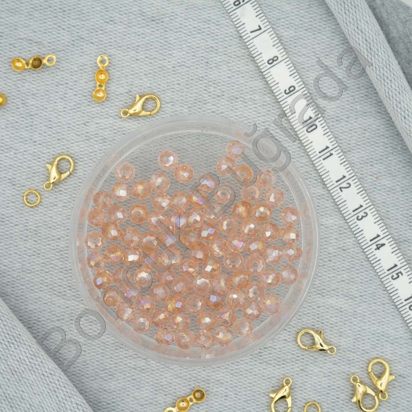 6 mm Kristal Boncuk