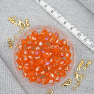 8 mm Kristal Boncuk
