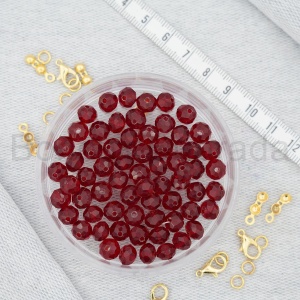 8 mm Kristal Boncuk