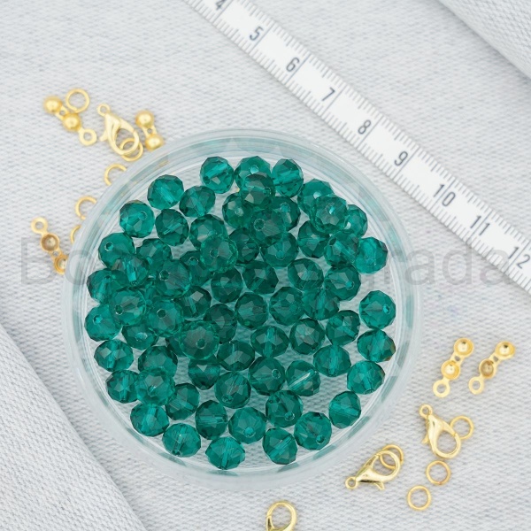8 mm Kristal Boncuk