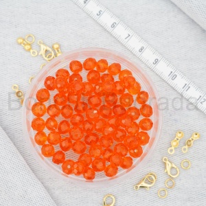 8 mm Kristal Boncuk