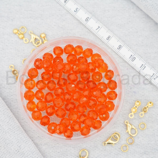 8 mm Kristal Boncuk