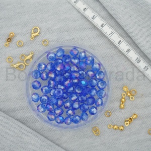 8 mm Kristal Boncuk