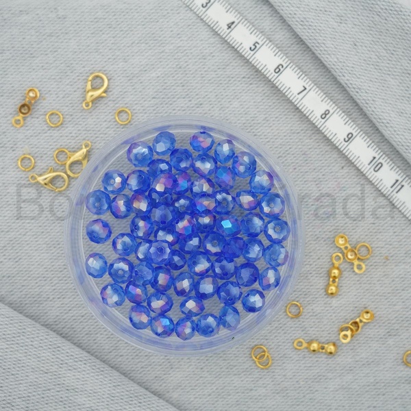 8 mm Kristal Boncuk