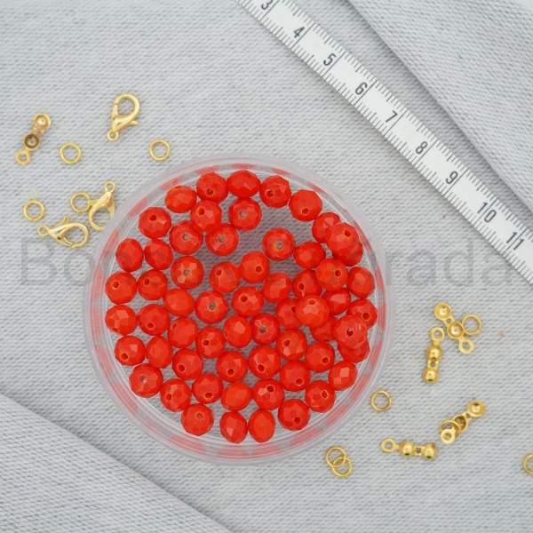 8 mm Kristal Boncuk