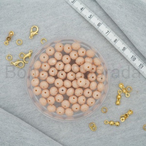 8 mm Kristal Boncuk