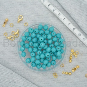 8 mm Kristal Boncuk