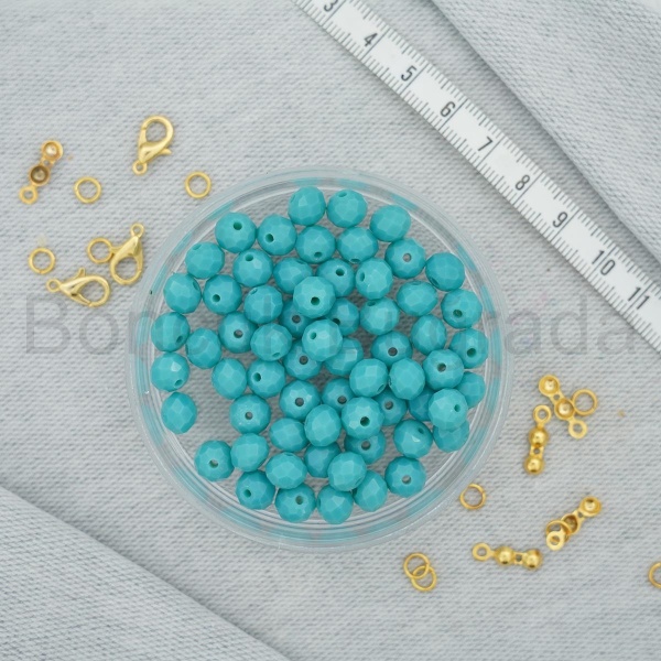 8 mm Kristal Boncuk