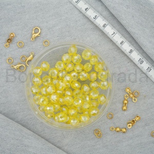8 mm Kristal Boncuk