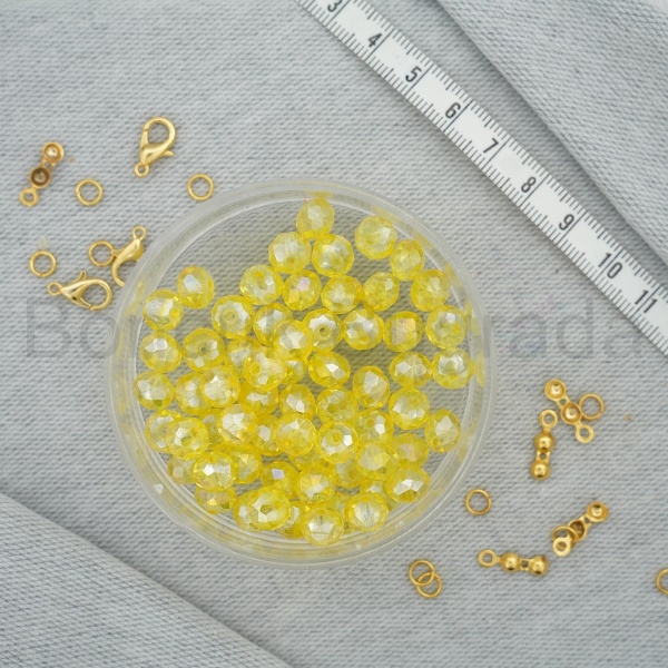 8 mm Kristal Boncuk