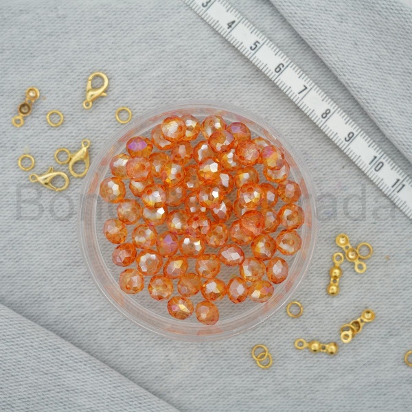 8 mm Kristal Boncuk