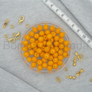 8 mm Kristal Boncuk