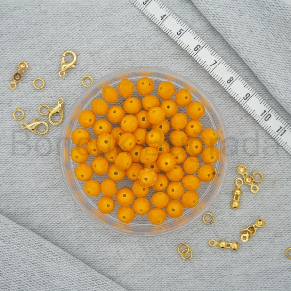 8 mm Kristal Boncuk