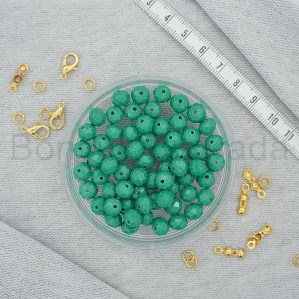 8 mm Kristal Boncuk