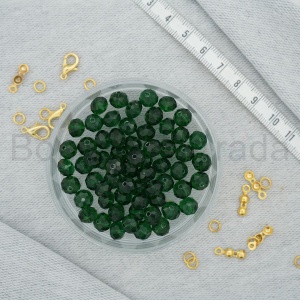 8 mm Kristal Boncuk