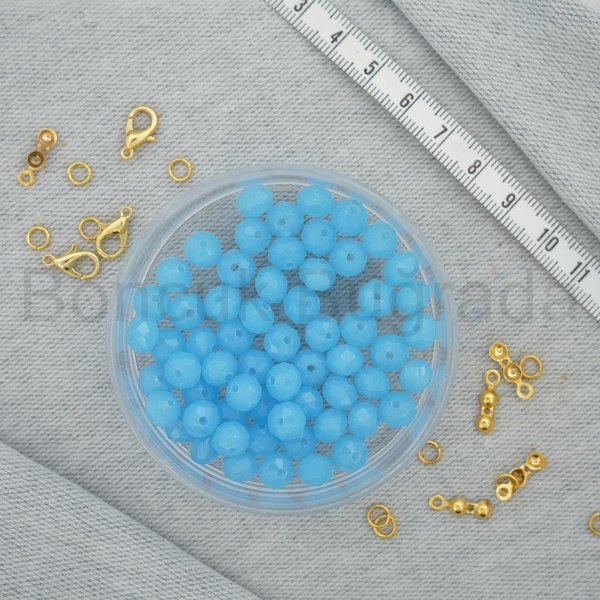 8 mm Kristal Boncuk