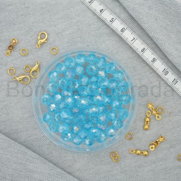 8 mm Kristal Boncuk