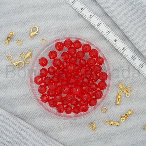 8 mm Kristal Boncuk