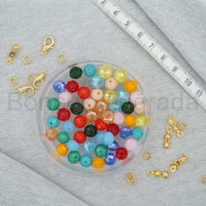 8 mm Kristal Boncuk