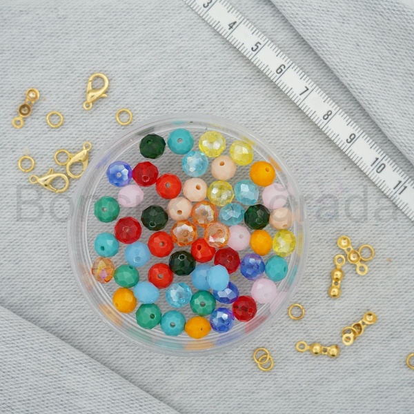 8 mm Kristal Boncuk