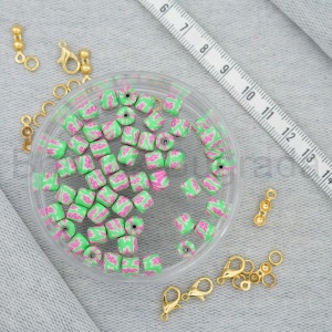 5x6 mm Fimo Boncuk