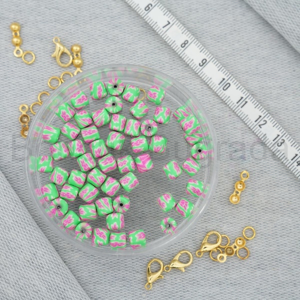 5x6 mm Fimo Boncuk