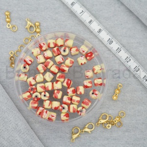 5x6 mm Fimo Boncuk