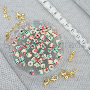 5x6 mm Fimo Boncuk