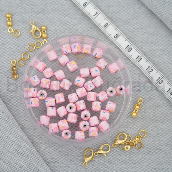 5x6 mm Fimo Boncuk