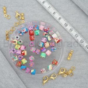 5x6 mm Fimo Boncuk